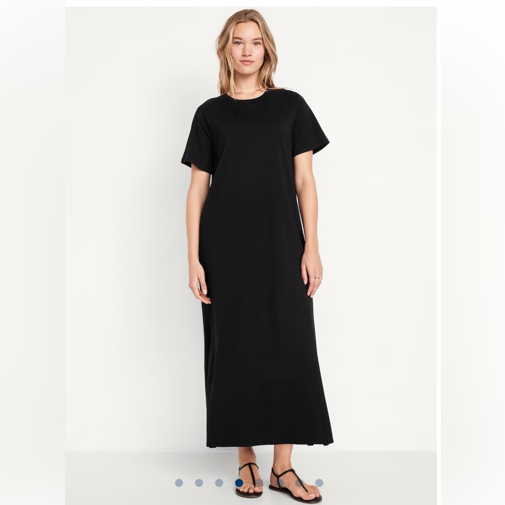 Old Navy Black Maxi Dress